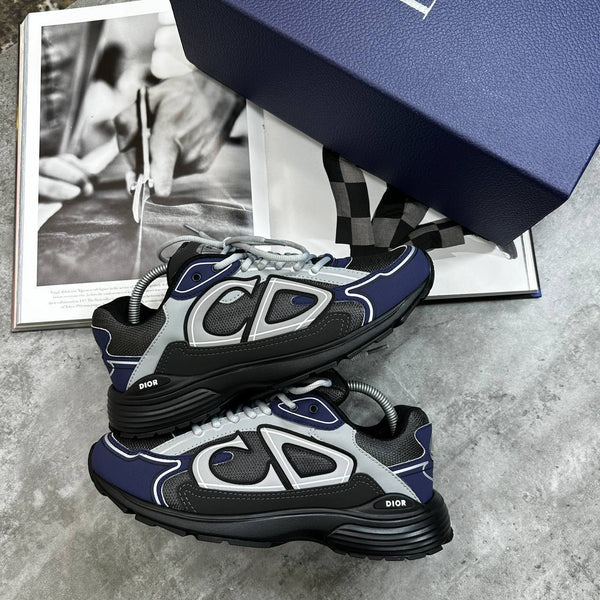 Dior B30 Shoes Trainers Black/Blue