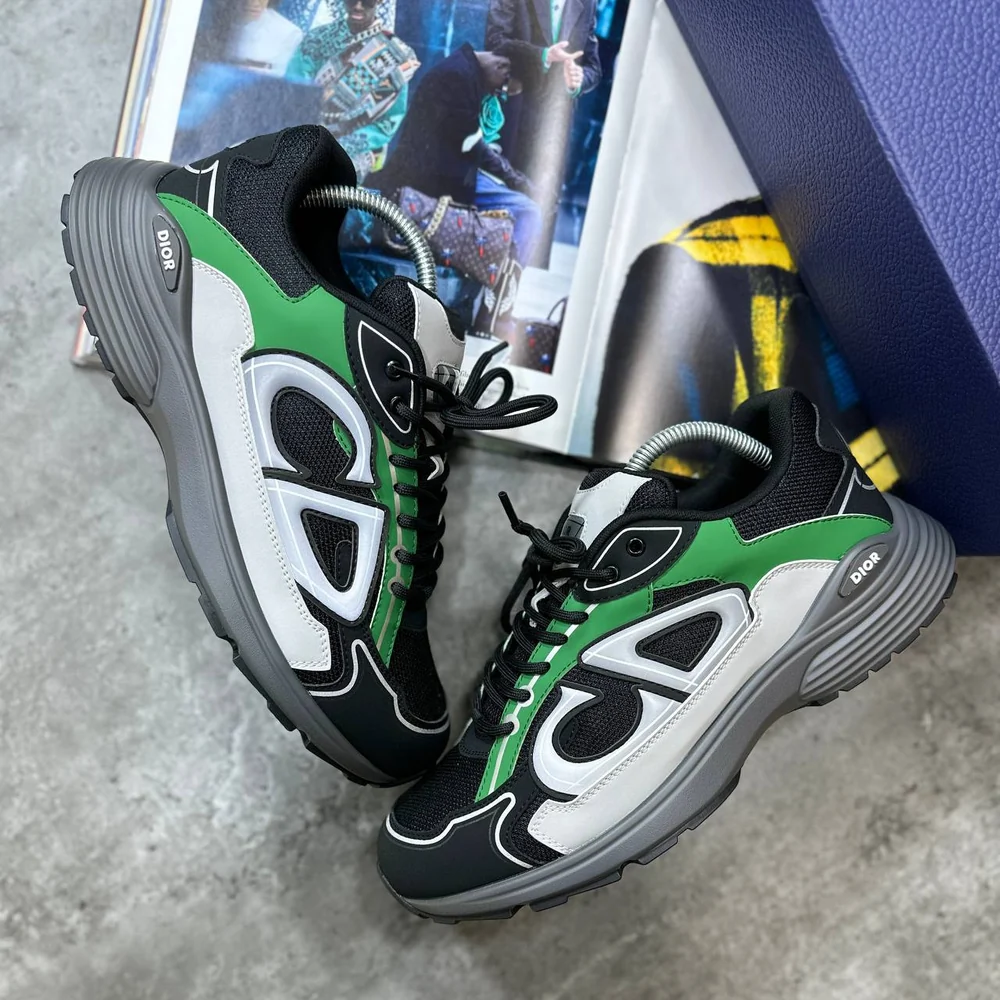 Dior B30 Shoes/Trainers Green